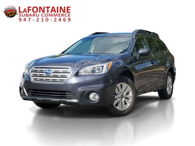 2017 Subaru Outback 2.5i Premium — SUV — 91,840 mi — Commerce Township, MI