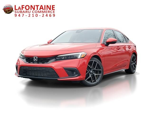 2022 Honda Civic Sport Touring — Hatchback — 19,950 mi — Commerce Township, MI