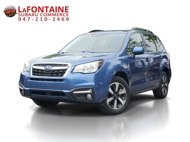 2018 Subaru Forester 2.5i Limited — SUV — 15,608 mi — Commerce Township, MI
