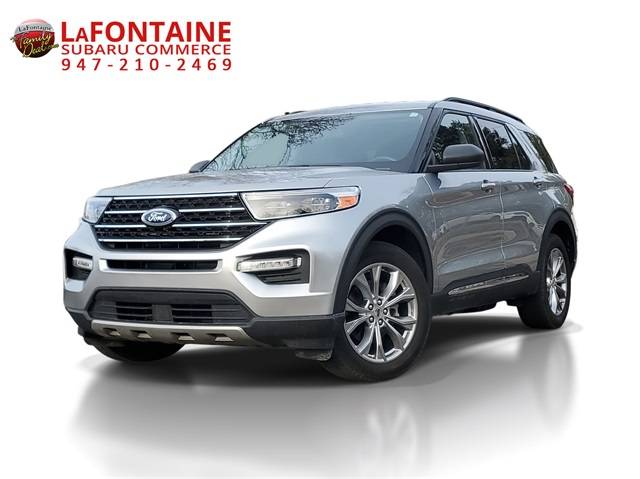 2020 Ford Explorer XLT — SUV — 75,230 mi — Commerce Township, MI