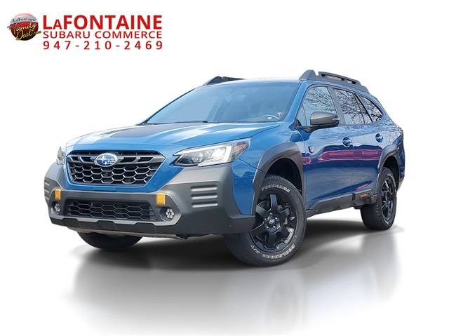 2022 Subaru Outback 2.4T Wilderness — SUV — 39,053 mi — Commerce Township, MI
