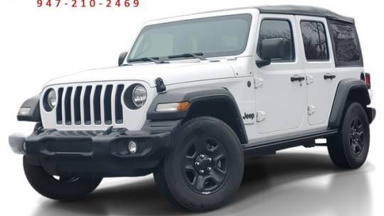 2022 Jeep Wrangler Sport — SUV — 38,369 mi — Commerce Township, MI