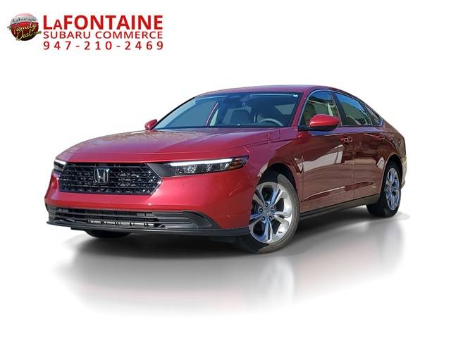 2024 Honda Accord LX — Sedan — 17,152 mi — Commerce Township, MI