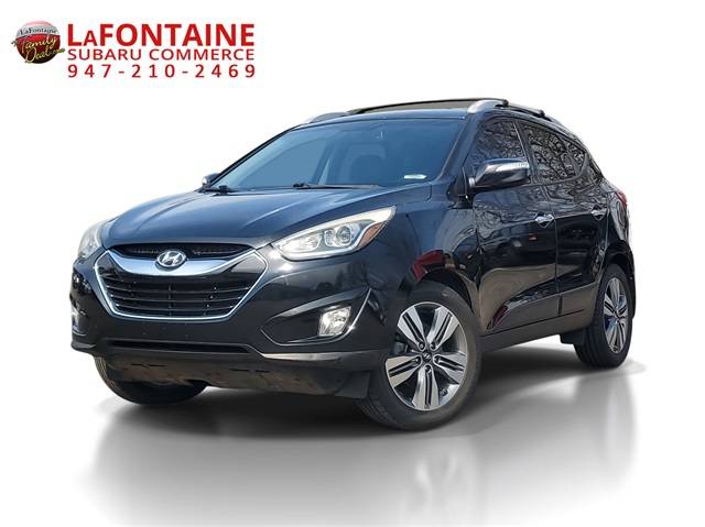 2015 Hyundai Tucson Limited — SUV — 57,394 mi — Commerce Township, MI