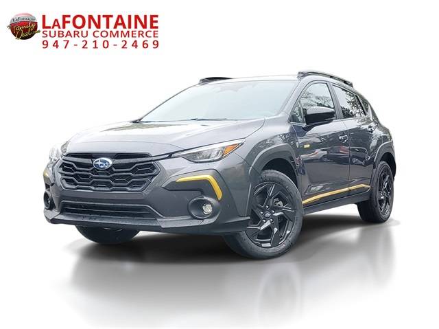 2024 Subaru Crosstrek Sport — SUV — 24,225 mi — Commerce Township, MI