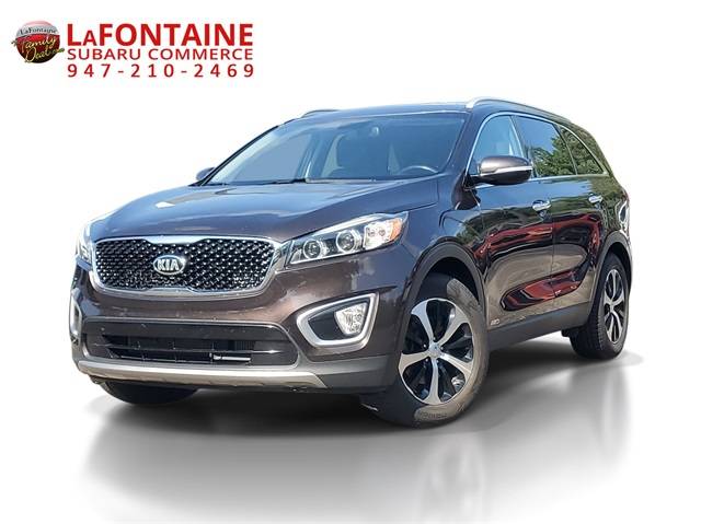 2017 Kia Sorento EX — SUV — 121,677 mi — Commerce Township, MI