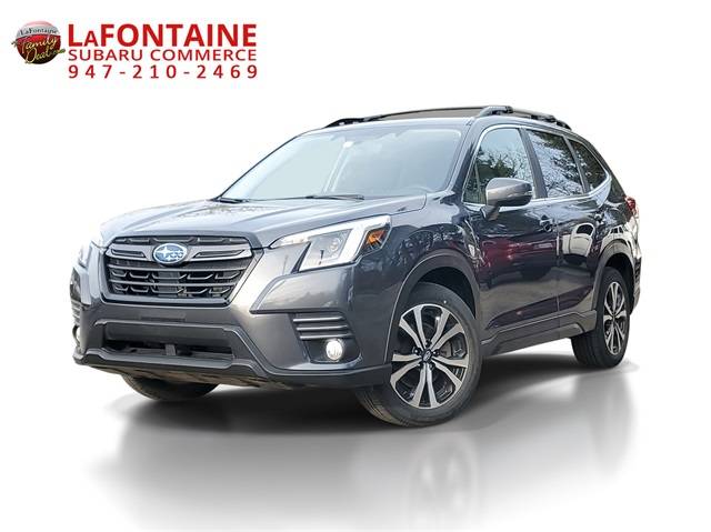 2022 Subaru Forester Limited — SUV — 19,972 mi — Commerce Township, MI