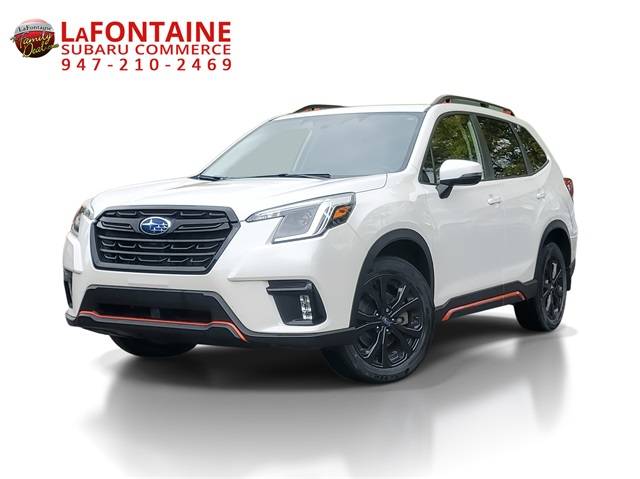 2023 Subaru Forester Sport — SUV — 25,660 mi — Commerce Township, MI