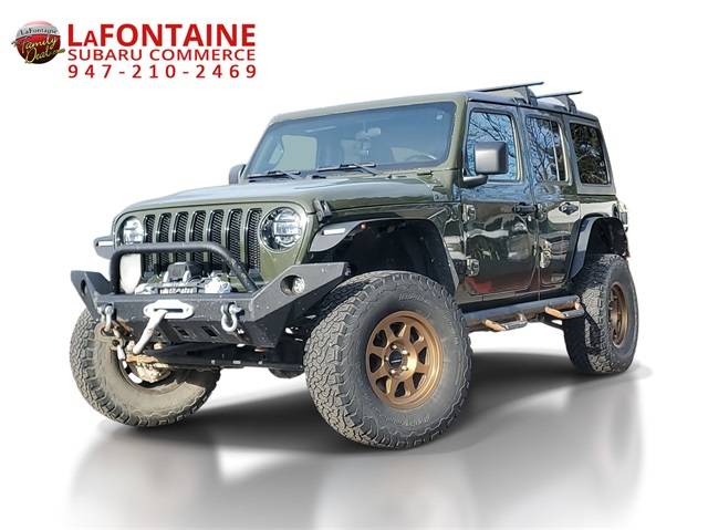 2021 Jeep Wrangler Sport Altitude — SUV — 126,596 mi — Commerce Township, MI