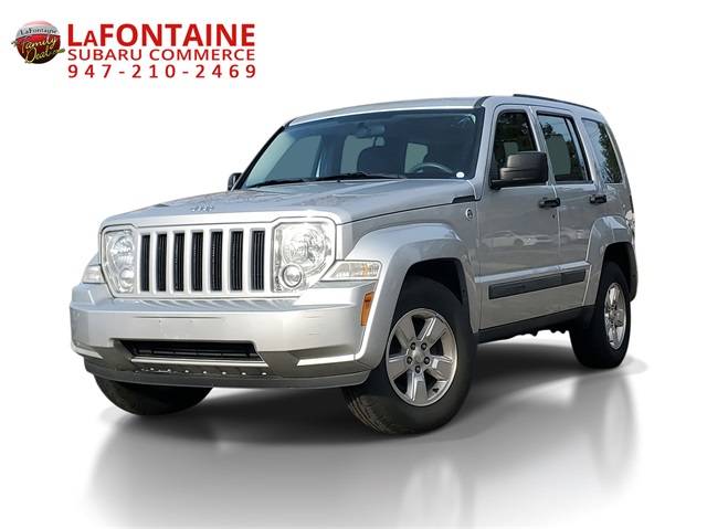 2012 Jeep Liberty Sport — SUV — 165,573 mi — Commerce Township, MI