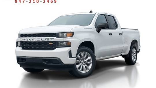 2019 Chevrolet Silverado 1500 Custom — Pickup Truck — 58,331 mi — Commerce Township, MI