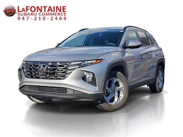 2022 Hyundai Tucson SEL — SUV — 59,040 mi — Commerce Township, MI