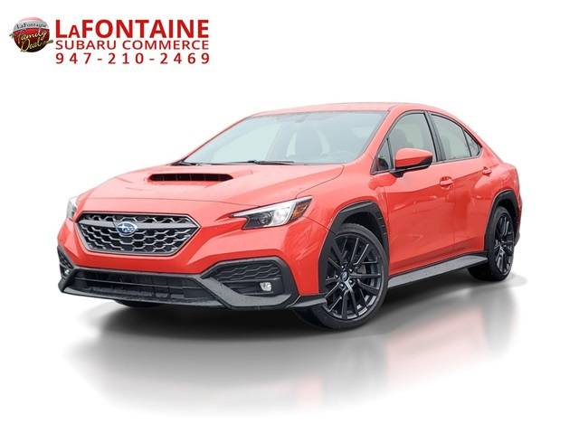 2022 Subaru WRX Premium — Sedan — 14,537 mi — Commerce Township, MI