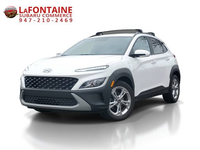 2022 Hyundai Kona SEL — SUV — 38,960 mi — Commerce Township, MI