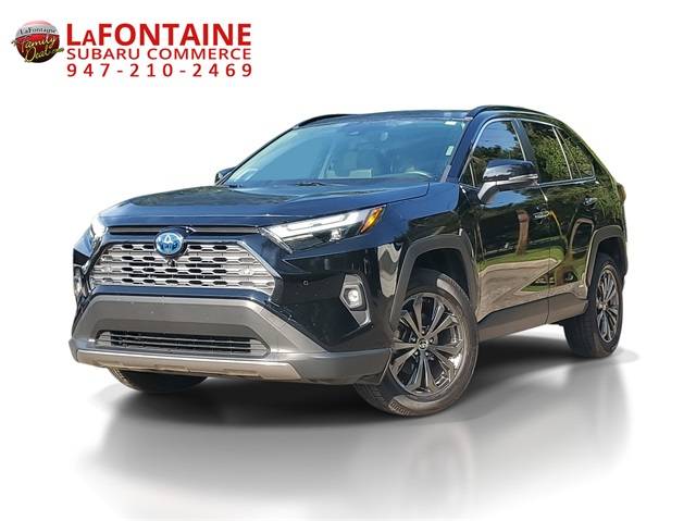 2023 Toyota RAV4 Hybrid Limited — SUV — 58,093 mi — Commerce Township, MI