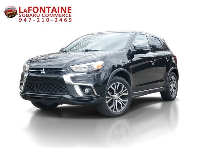 2018 Mitsubishi Outlander Sport SE — SUV — 160,842 mi — Commerce Township, MI