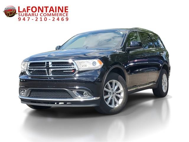 2020 Dodge Durango SXT Plus — SUV — 99,732 mi — Commerce Township, MI