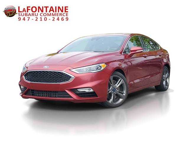 2017 Ford Fusion Sport — Sedan — 67,773 mi — Commerce Township, MI