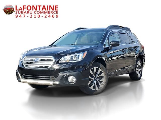 2017 Subaru Outback 2.5i Limited — SUV — 70,453 mi — Commerce Township, MI