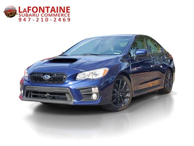 2018 Subaru WRX Premium — Sedan — 61,495 mi — Commerce Township, MI