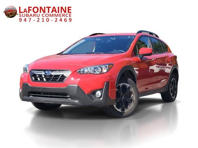 2023 Subaru Crosstrek Premium — SUV — 21,695 mi — Commerce Township, MI