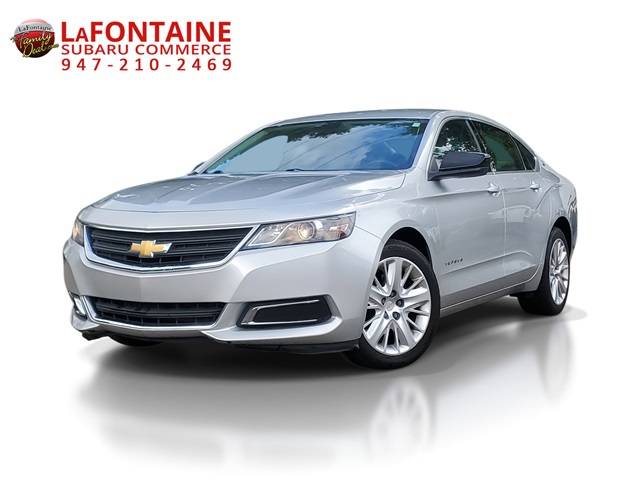 2014 Chevrolet Impala LS — Sedan — 87,245 mi — Commerce Township, MI