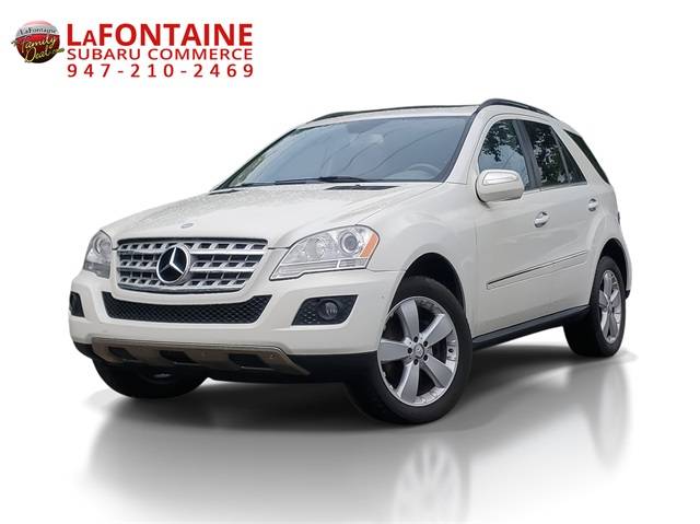 2010 Mercedes-Benz M-Class ML 350 — SUV — 106,400 mi — Commerce Township, MI