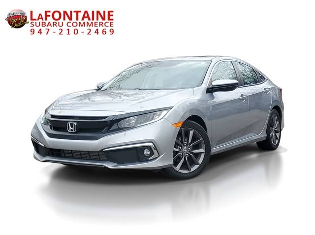 2020 Honda Civic EX — Sedan — 66,326 mi — Commerce Township, MI