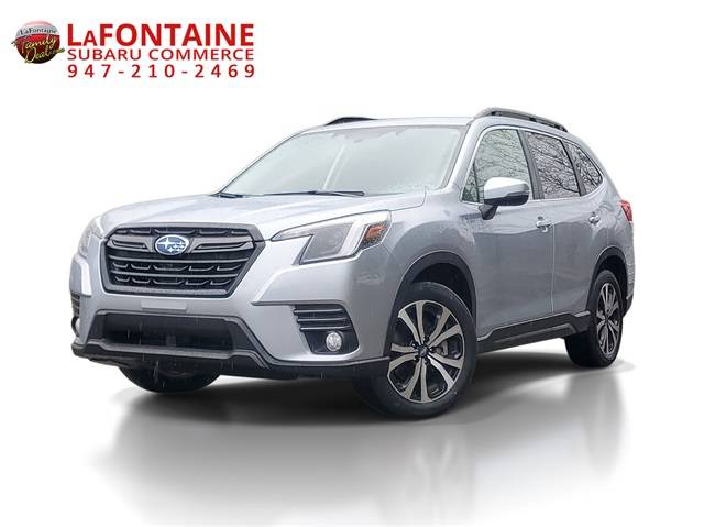 2022 Subaru Forester Limited — SUV — 12,675 mi — Commerce Township, MI