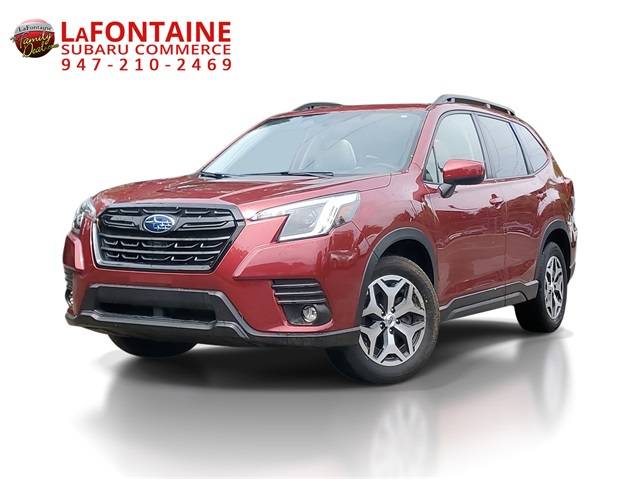 2024 Subaru Forester Premium — SUV — 4,873 mi — Commerce Township, MI