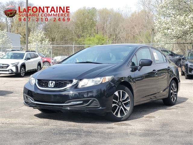 2014 Honda Civic EX — Sedan — 99,417 mi — Commerce Township, MI
