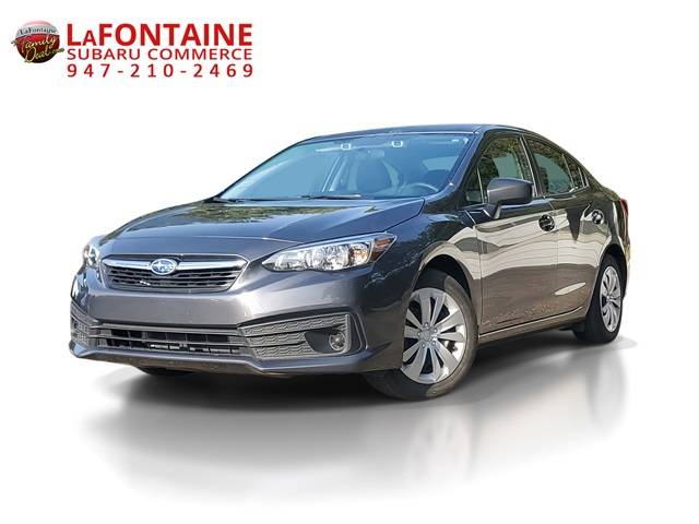 2023 Subaru Impreza 2.0i — Sedan — 25,470 mi — Commerce Township, MI