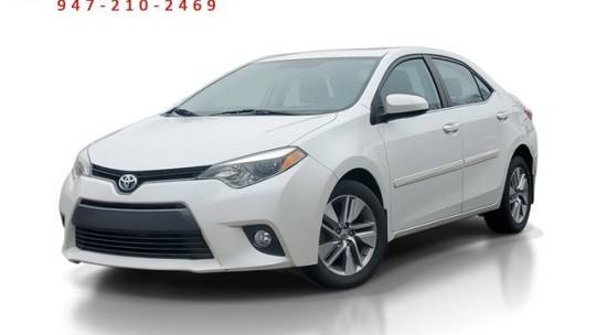 2016 Toyota Corolla LE Eco Premium — Sedan — 93,987 mi — Commerce Township, MI