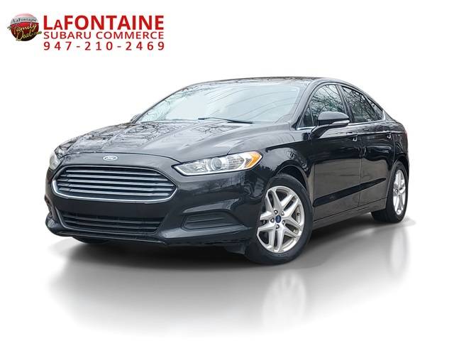 2015 Ford Fusion SE — Sedan — 129,968 mi — Commerce Township, MI