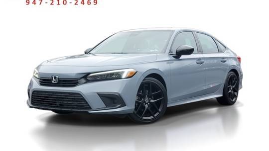 2022 Honda Civic Sport — Sedan — 65,320 mi — Commerce Township, MI