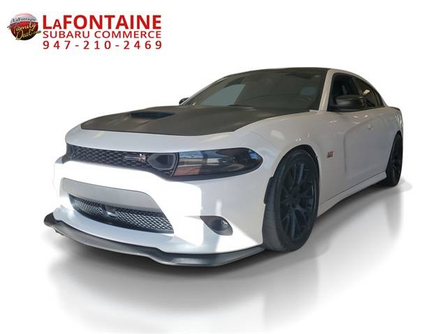 2016 Dodge Charger R/T Scat Pack — Sedan — 56,169 mi — Commerce Township, MI