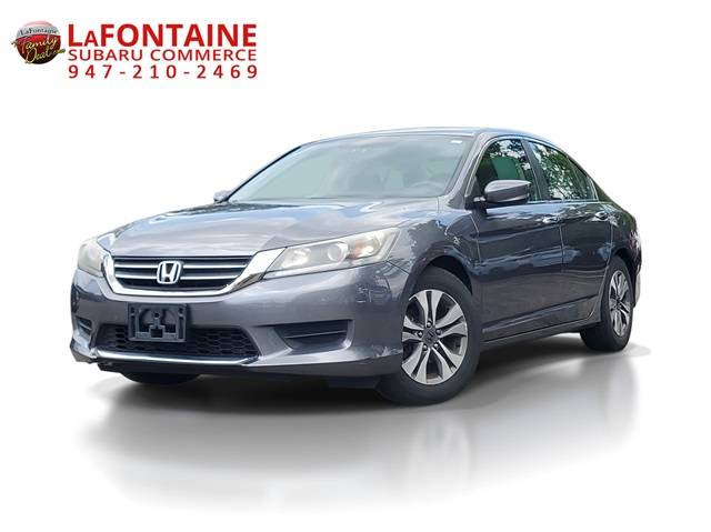2013 Honda Accord LX — Sedan — 134,158 mi — Commerce Township, MI