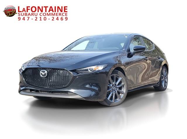 2022 Mazda Mazda3 Select — Hatchback — 28,703 mi — Commerce Township, MI