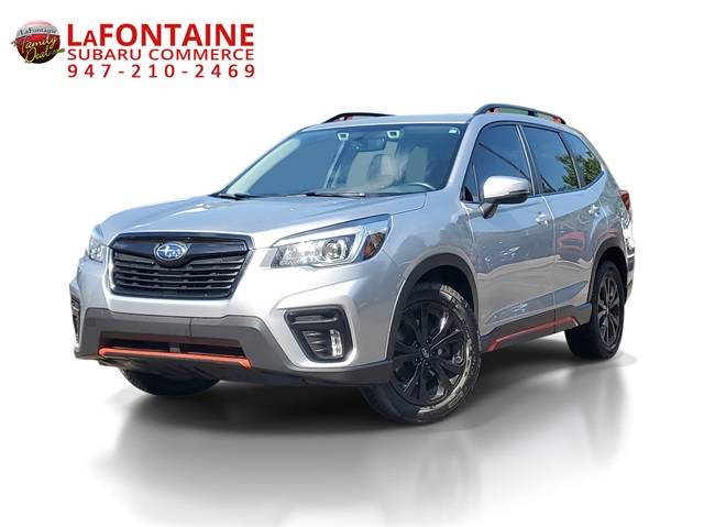 2020 Subaru Forester 2.5i Sport — SUV — 70,670 mi — Commerce Township, MI