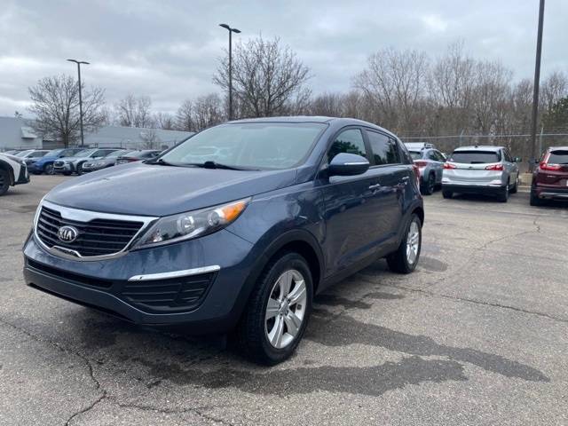 2013 Kia Sportage LX — SUV — 16,793 mi — Commerce Township, MI