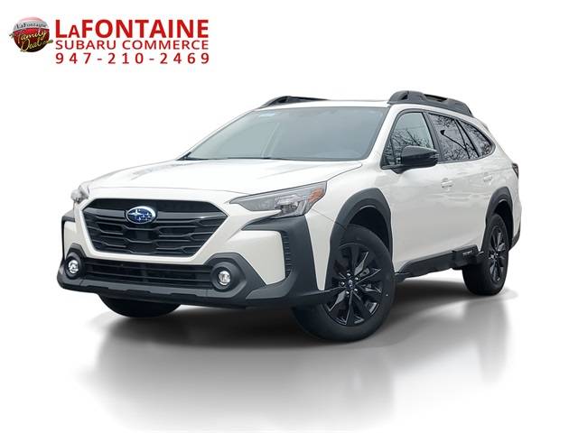 2025 Subaru Outback Onyx Edition — SUV — 3,193 mi — Commerce Township, MI