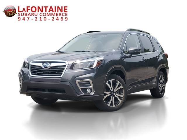 2021 Subaru Forester 2.5i Limited — SUV — 19,031 mi — Commerce Township, MI