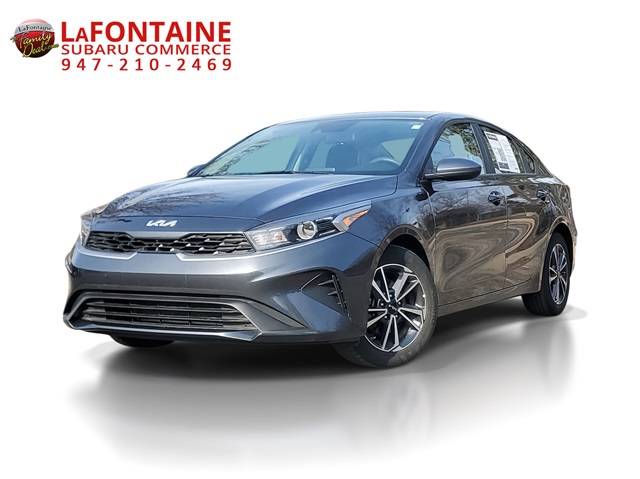2022 Kia Forte LXS — Sedan — 16,812 mi — Commerce Township, MI