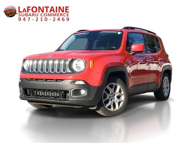 2015 Jeep Renegade Latitude — SUV — 108,629 mi — Commerce Township, MI