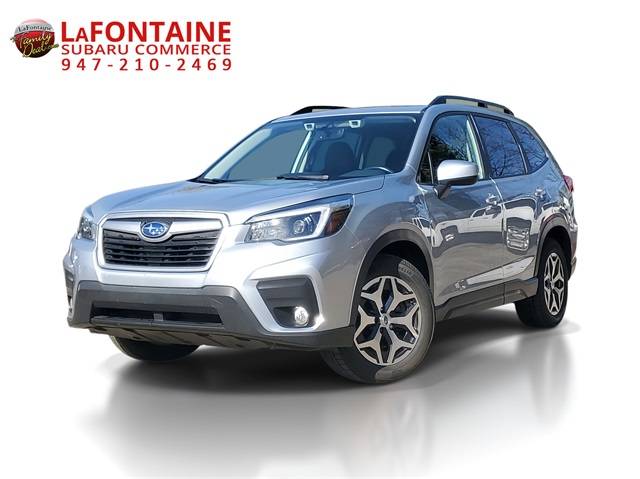 2021 Subaru Forester 2.5i Premium — SUV — 47,786 mi — Commerce Township, MI
