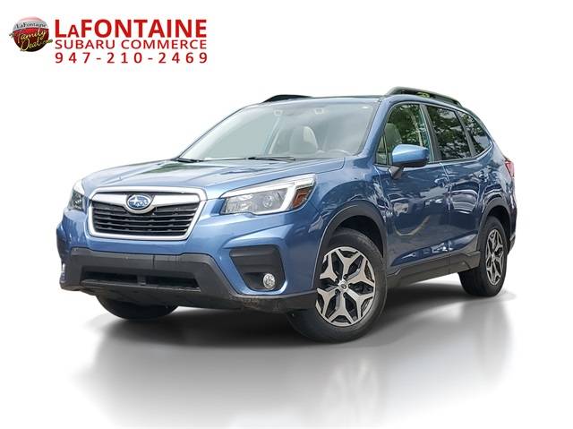 2021 Subaru Forester 2.5i Premium — SUV — 35,736 mi — Commerce Township, MI