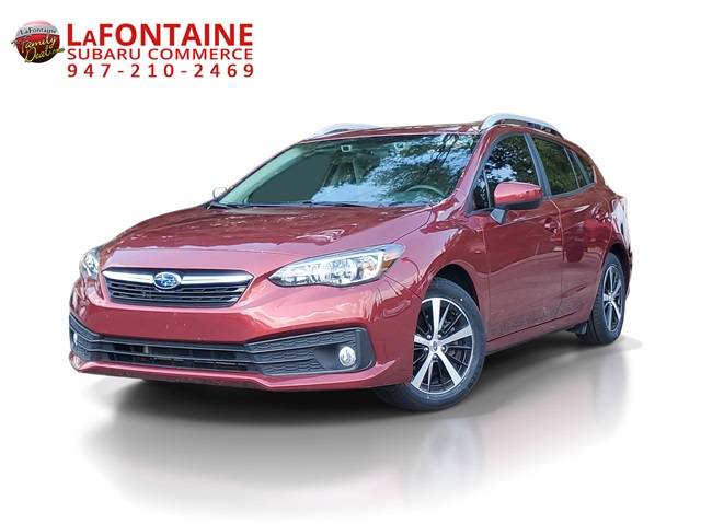 2023 Subaru Impreza 2.0i Premium — Hatchback — 35,953 mi — Commerce Township, MI