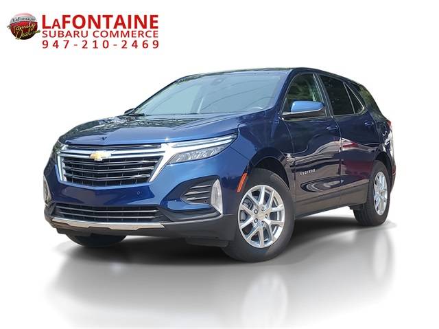 2022 Chevrolet Equinox LT — SUV — 8,033 mi — Commerce Township, MI