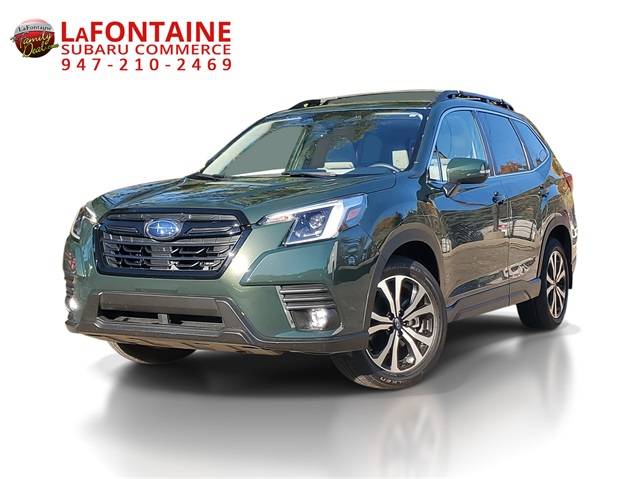 2024 Subaru Forester Limited — SUV — 7,564 mi — Commerce Township, MI