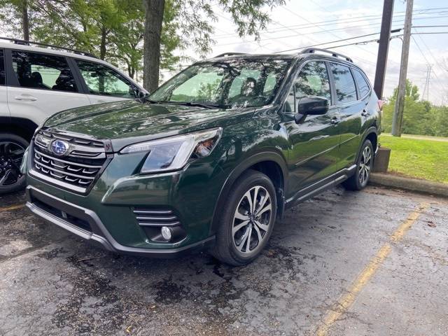 2022 Subaru Forester Limited — SUV — 47,646 mi — Commerce Township, MI